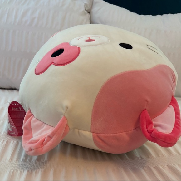 Squishmallows Susan Q. Calico Cat 16” plush stuffed animal - NWT - Picture 5 of 9